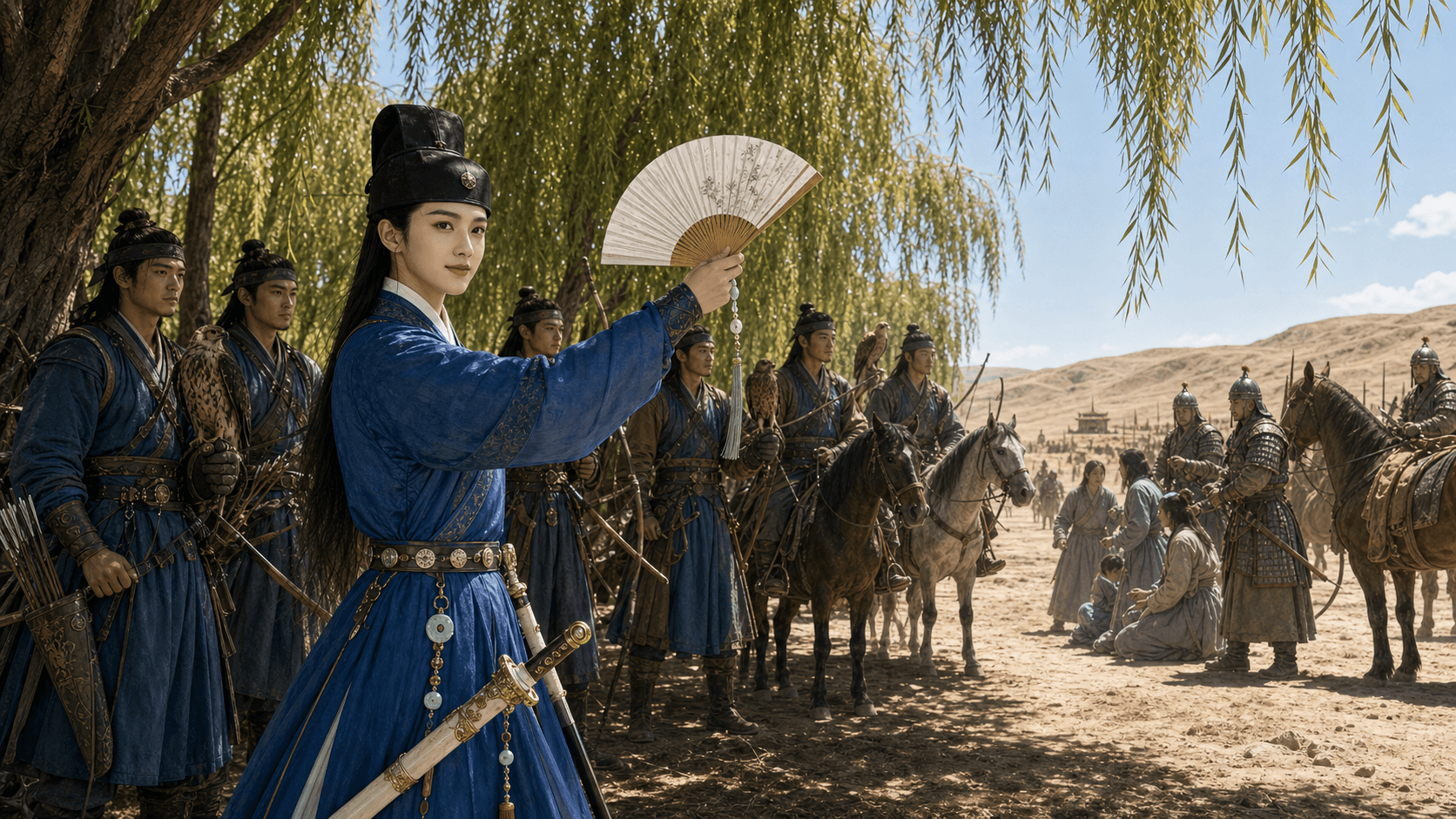 倚天专栏｜绿柳山庄十幕：从敌意到牵挂