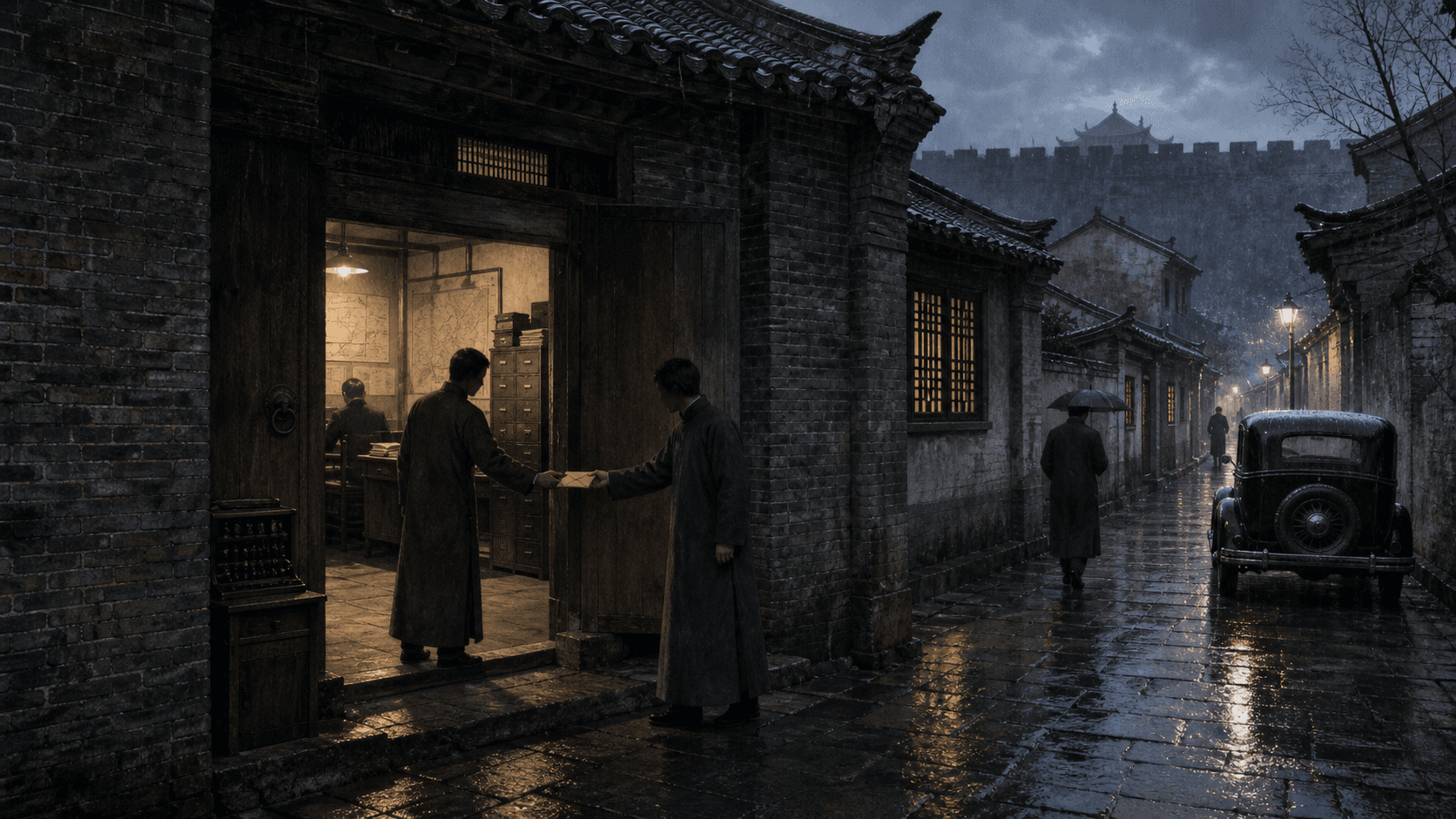 鸡鹅巷:军统的南京岁月