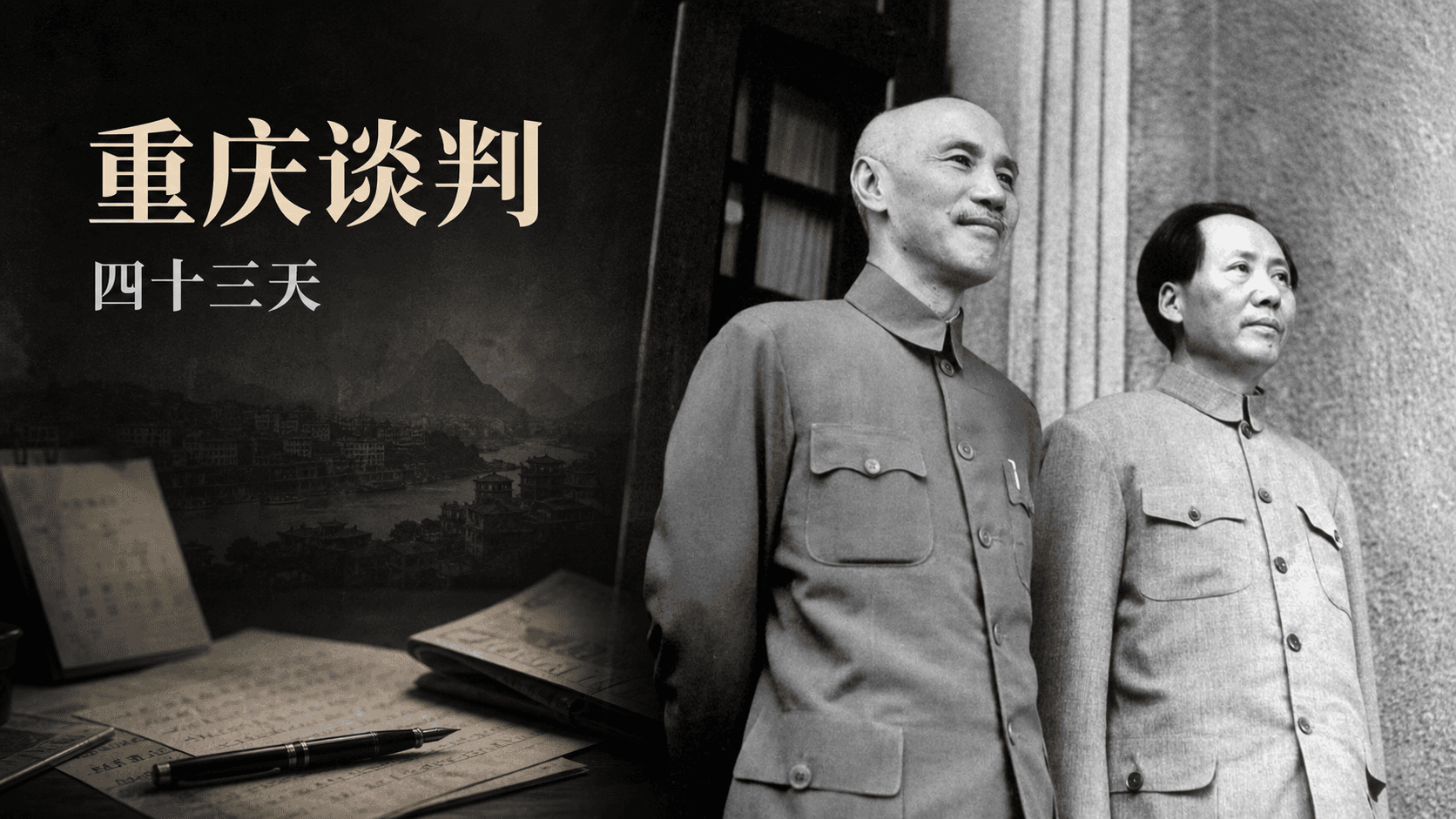 重庆谈判的四十三天