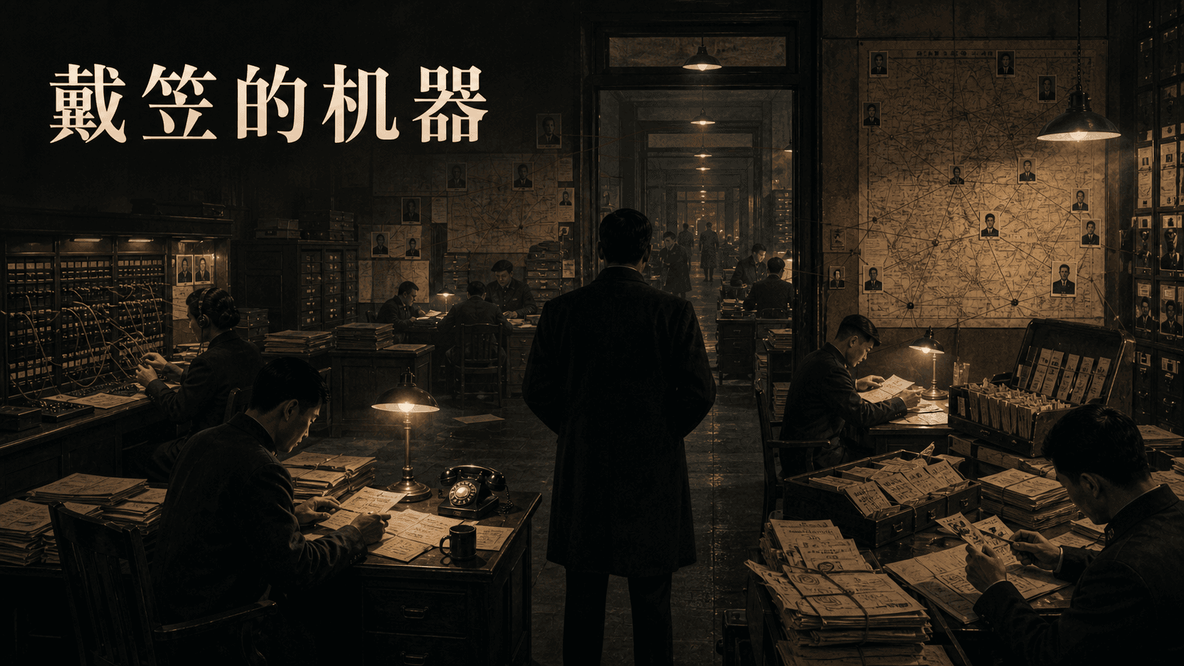 戴笠的机器:军统从行动队到党国秘密警察(1932-1955)