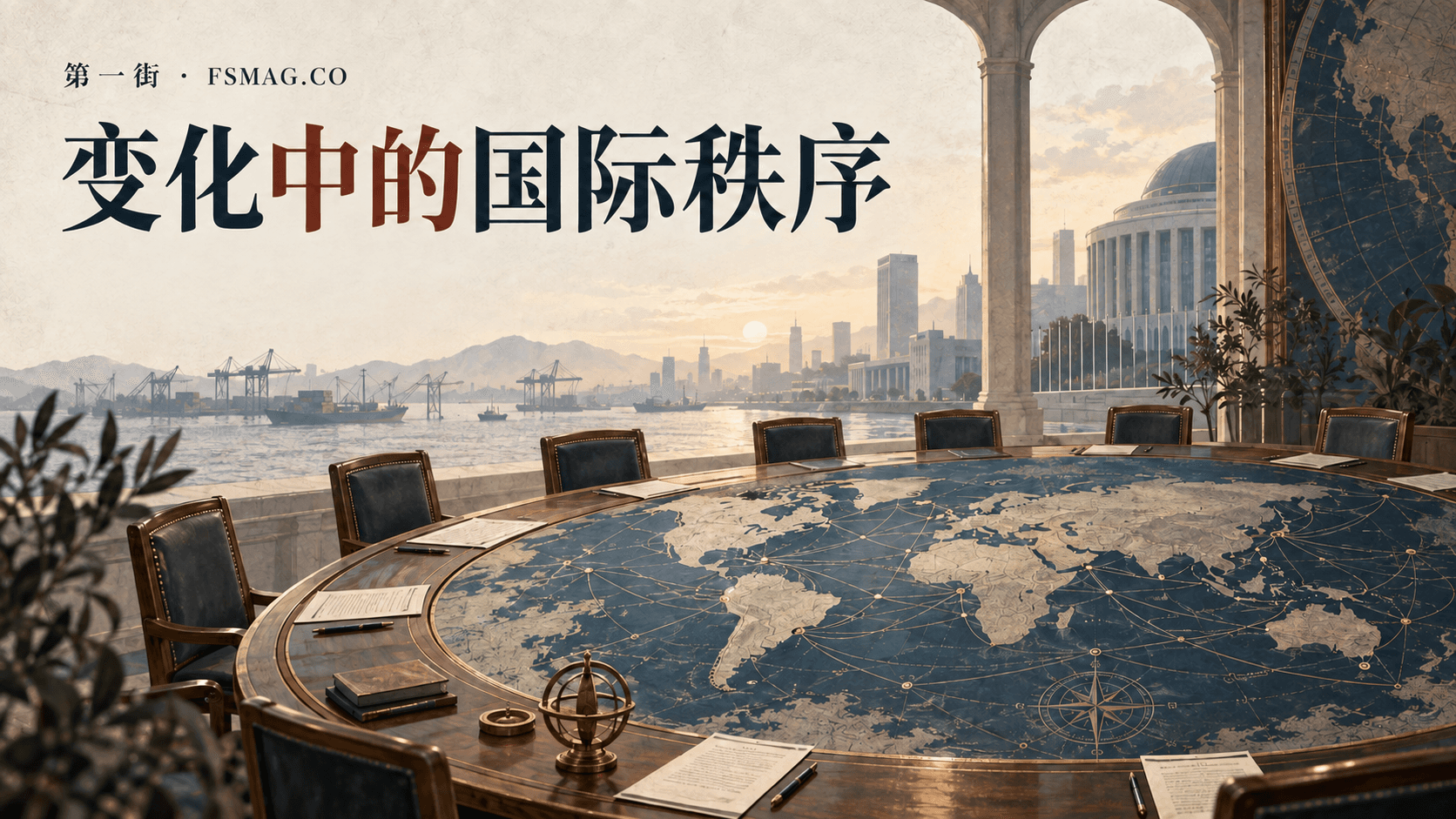 变化中的国际秩序